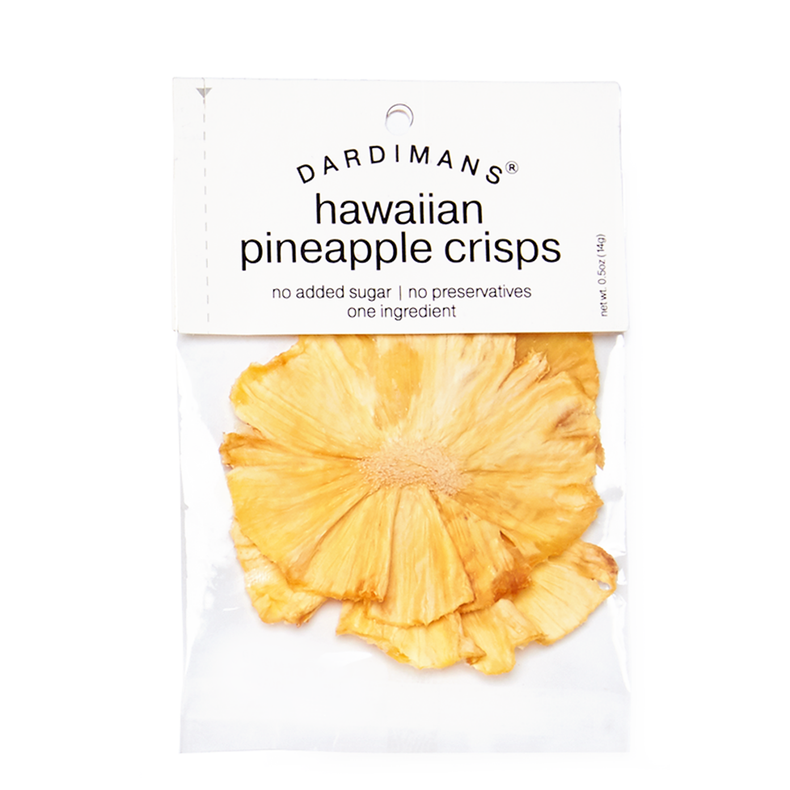 Pineapple Crisps