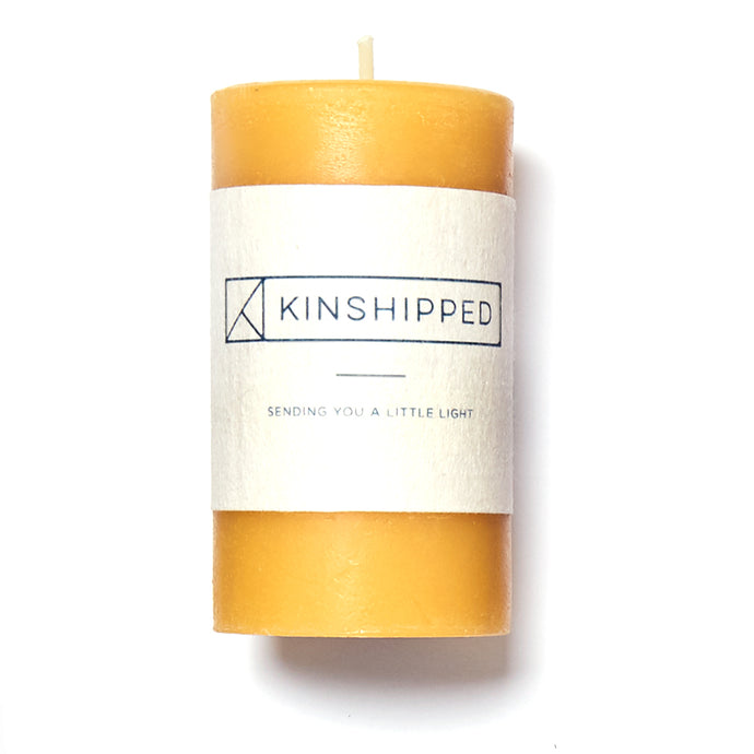 Beeswax Candle